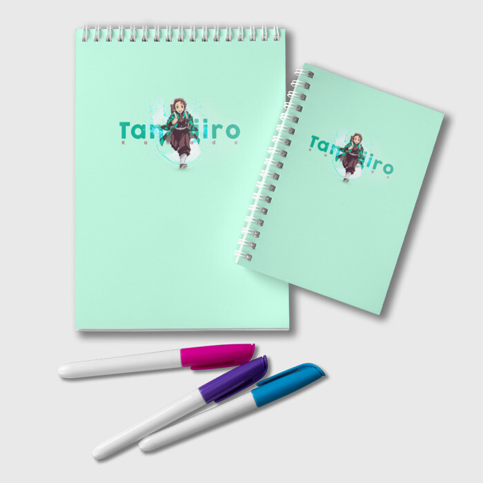Блокнот Tanjiro Kamado фото