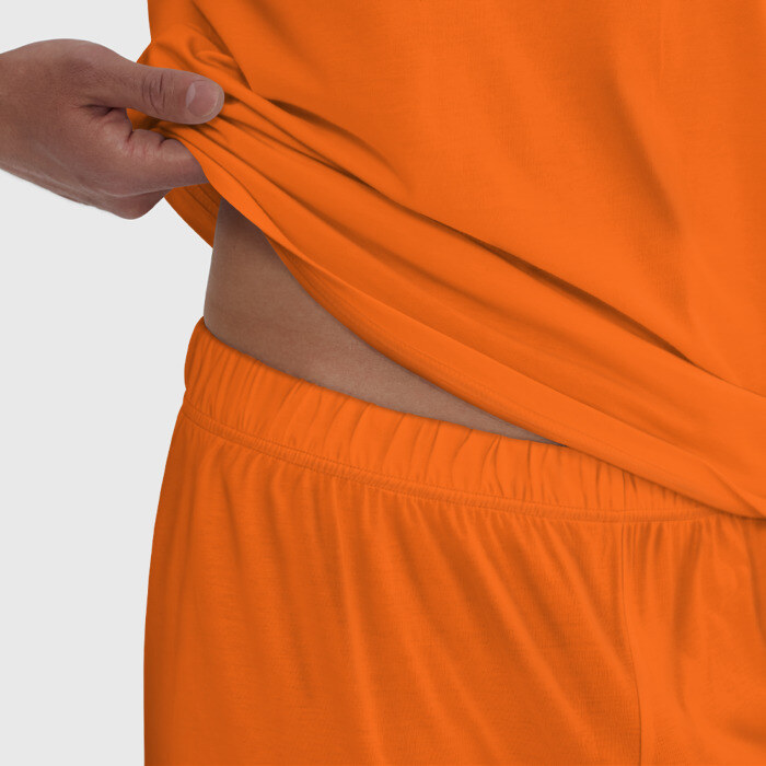 Мужская пижама хлопок Demon Slayer фото