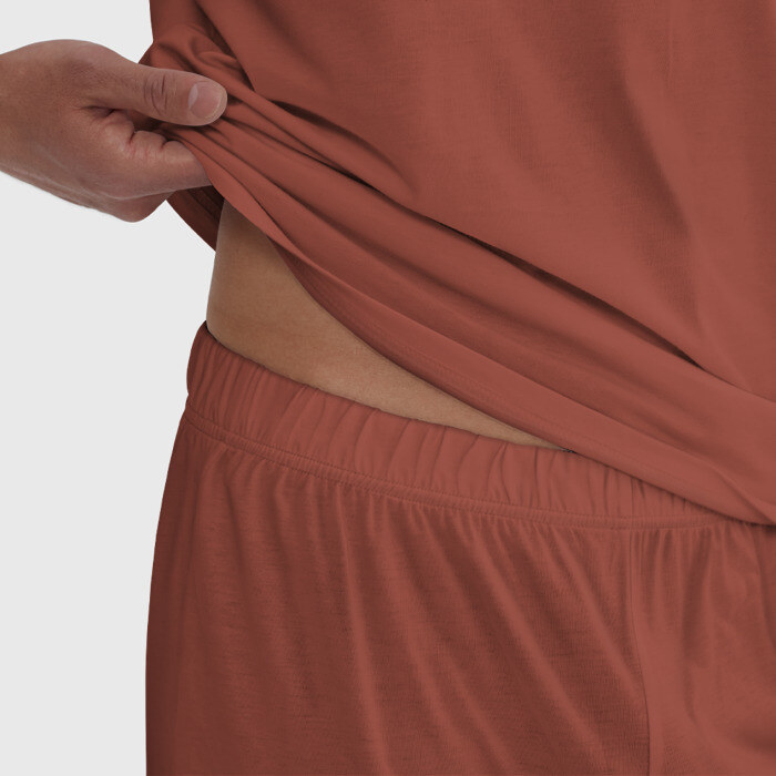 Мужская пижама хлопок Demon Slayer фото