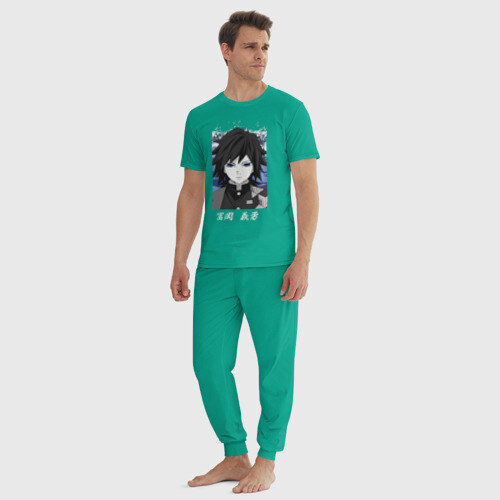 Мужская пижама хлопок Гию Томиока фото