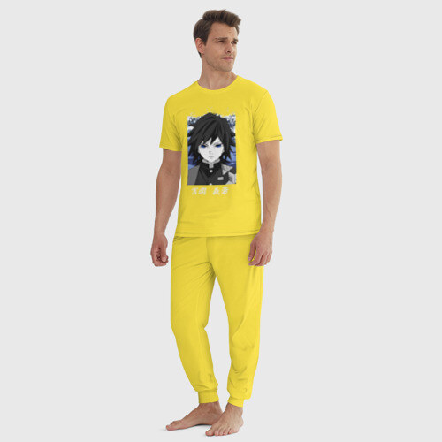 Мужская пижама хлопок Гию Томиока фото