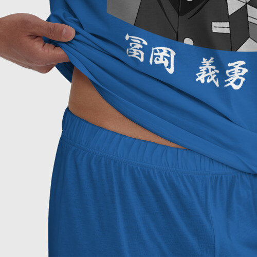 Мужская пижама хлопок Гию Томиока фото