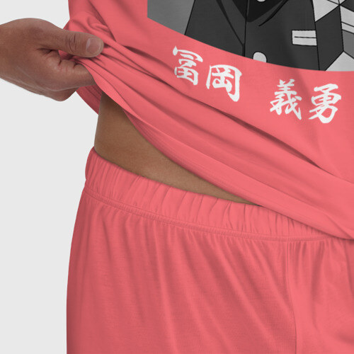 Мужская пижама хлопок Гию Томиока фото