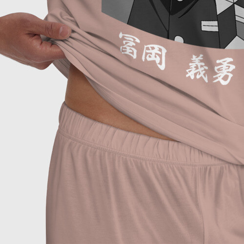 Мужская пижама хлопок Гию Томиока фото