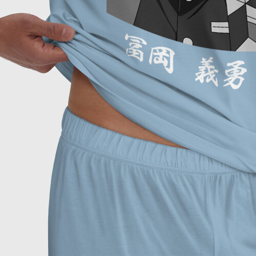 Мужская пижама хлопок Гию Томиока фото