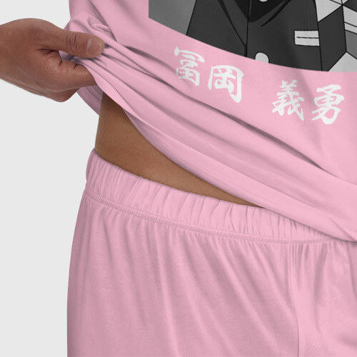 Мужская пижама хлопок Гию Томиока фото