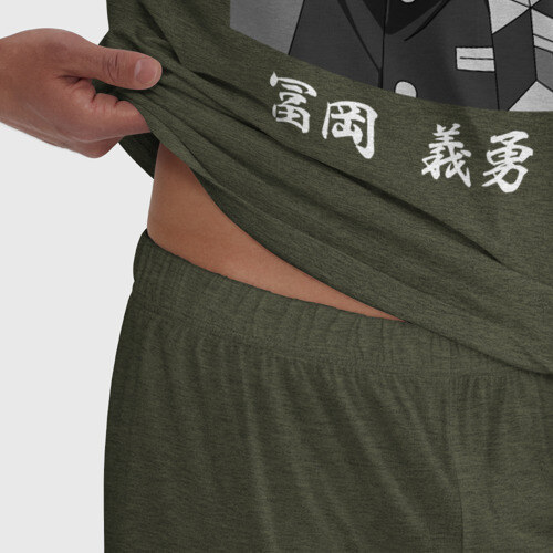 Мужская пижама хлопок Гию Томиока фото