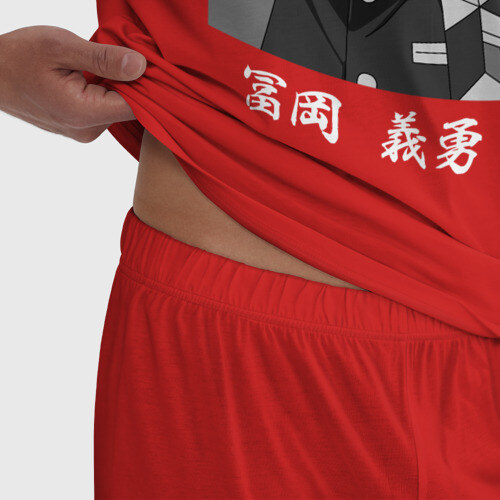 Мужская пижама хлопок Гию Томиока фото