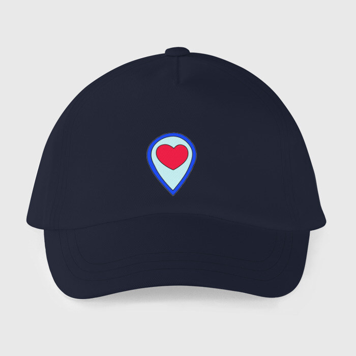 Детская бейсболка Его метка любви фото