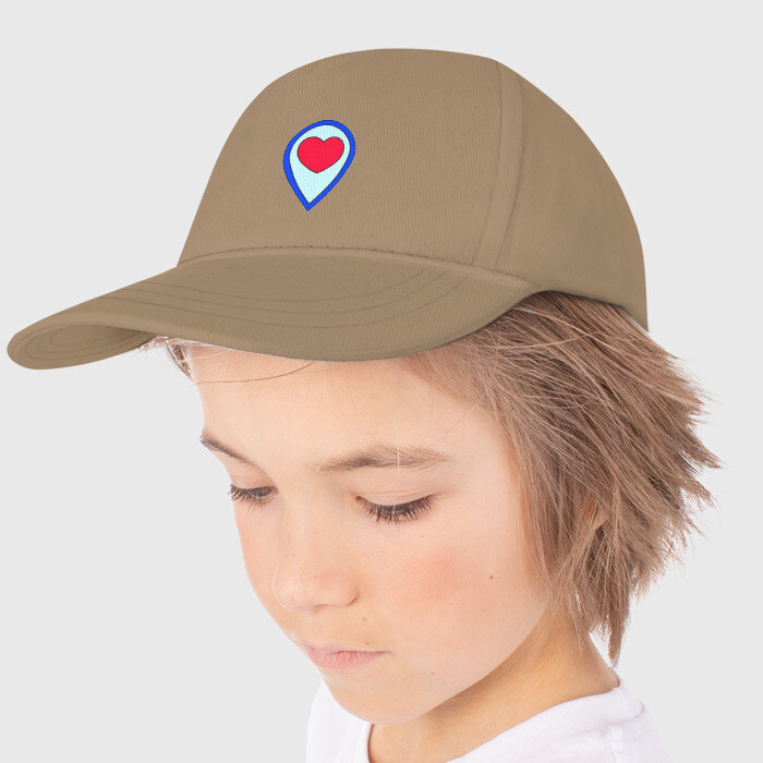 Детская бейсболка Его метка любви фото