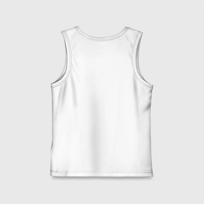 Детская майка хлопок Грустная Zero Two фото