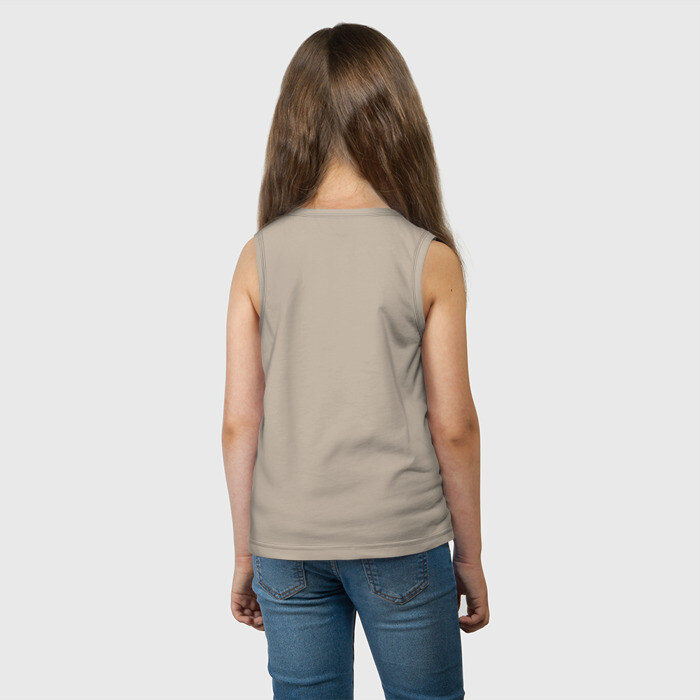 Детская майка хлопок Грустная Zero Two фото