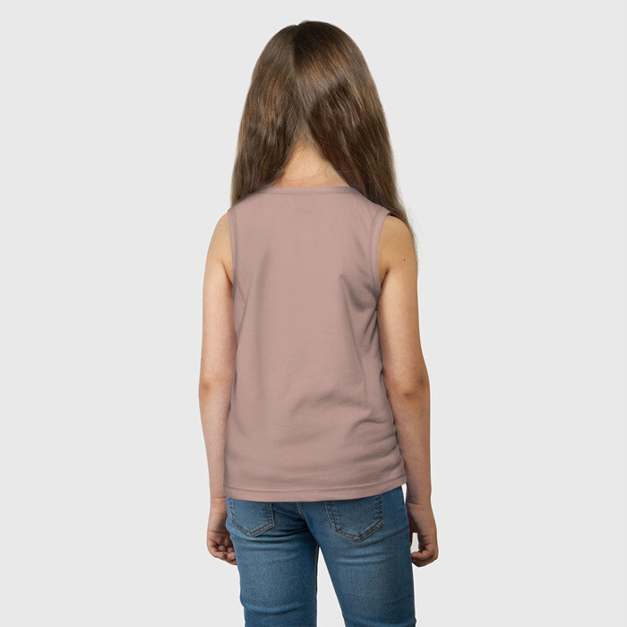 Детская майка хлопок Грустная Zero Two фото