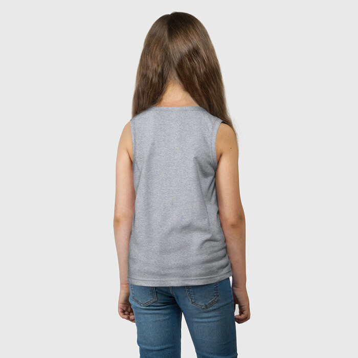 Детская майка хлопок Грустная Zero Two фото