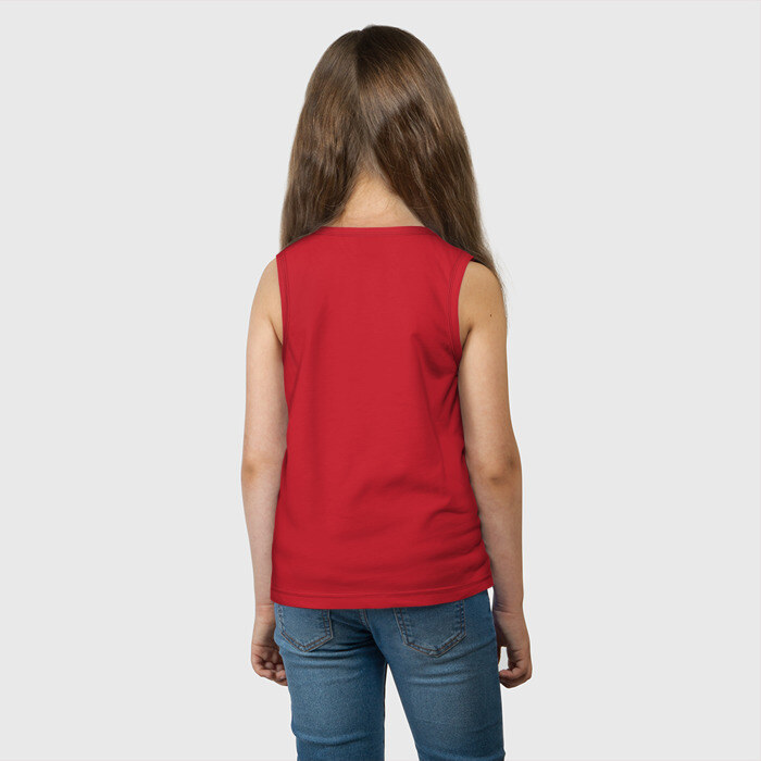 Детская майка хлопок Грустная Zero Two фото