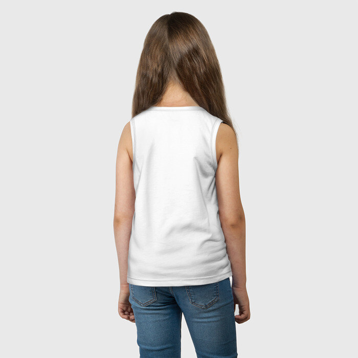 Детская майка хлопок Грустная Zero Two фото