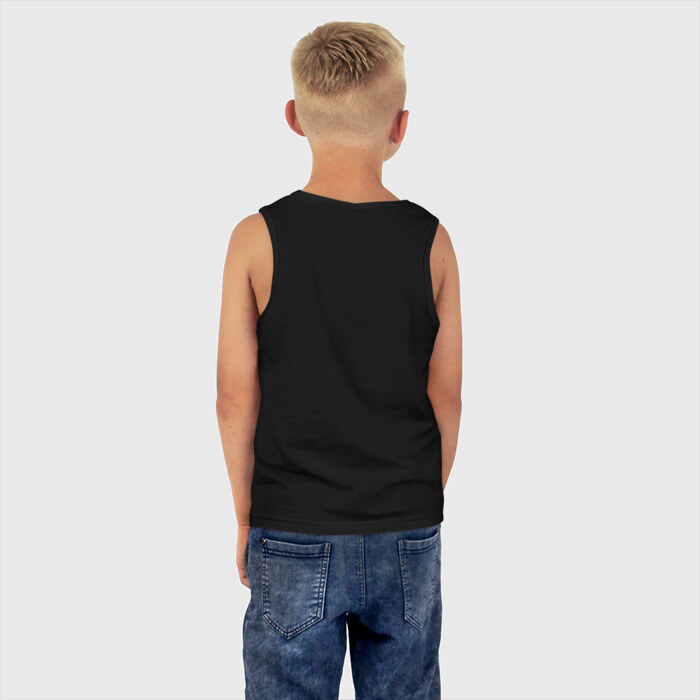 Детская майка хлопок Грустная Zero Two фото