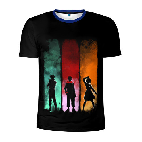 Мужская футболка 3D спортивная Магическая Битва фото