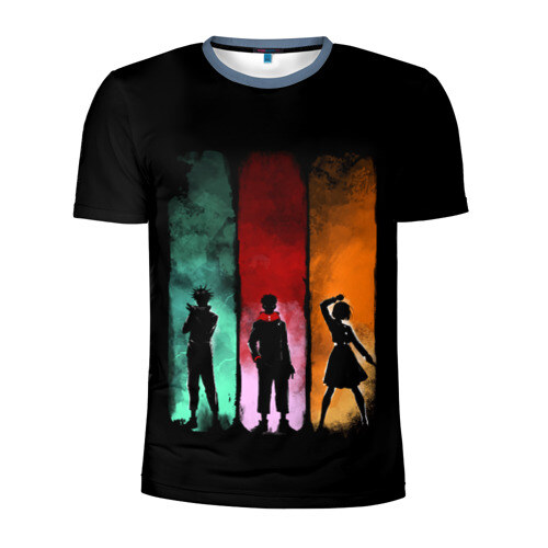 Мужская футболка 3D спортивная Магическая Битва фото