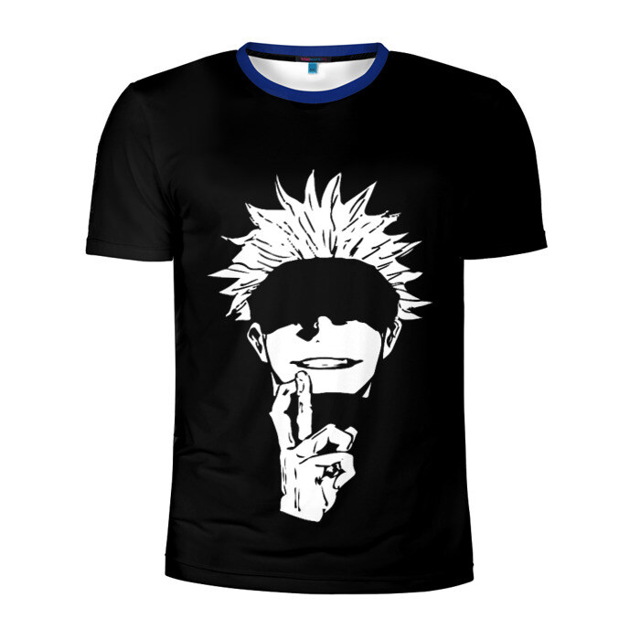 Мужская футболка 3D спортивная Магическая Битва фото