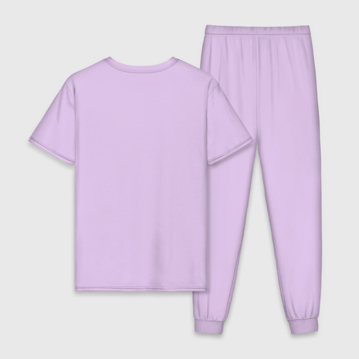 Мужская пижама хлопок КЛИНОК РАССЕКАЮЩИЙ ДЕМОНОВ фото