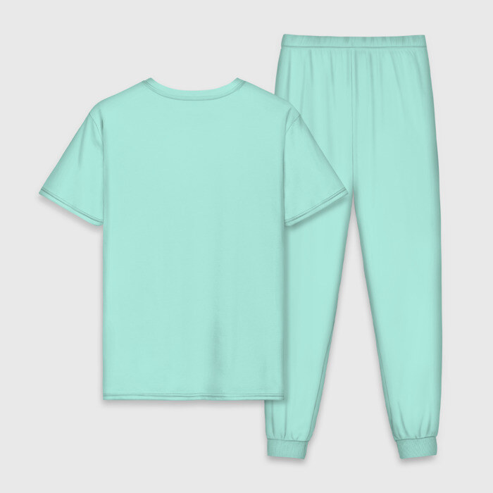 Мужская пижама хлопок КЛИНОК РАССЕКАЮЩИЙ ДЕМОНОВ фото