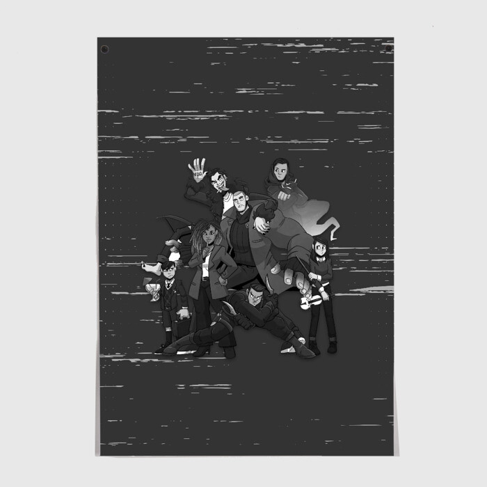 Постер Академия Амбрелла фото