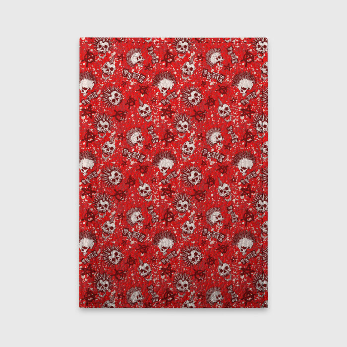 Обложка для автодокументов Панк-рок фото