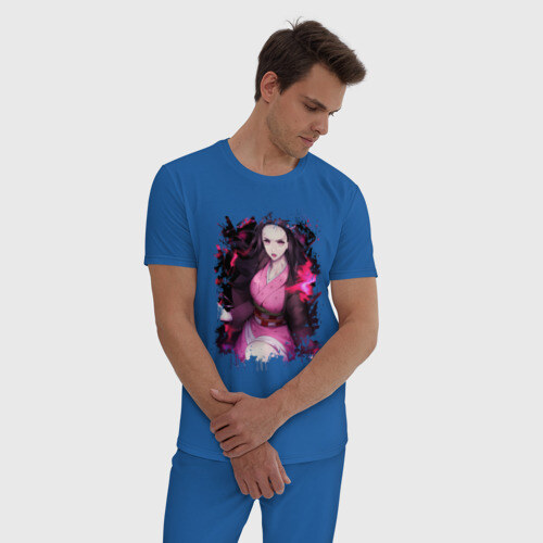 Мужская пижама хлопок NEZUKO | НЕЗУКО | KNY фото