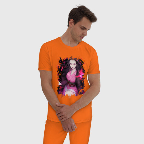 Мужская пижама хлопок NEZUKO | НЕЗУКО | KNY фото