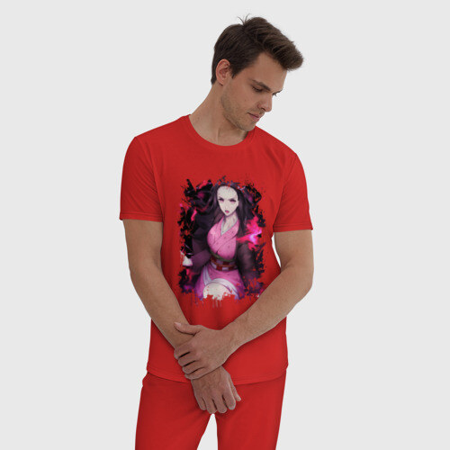 Мужская пижама хлопок NEZUKO | НЕЗУКО | KNY фото