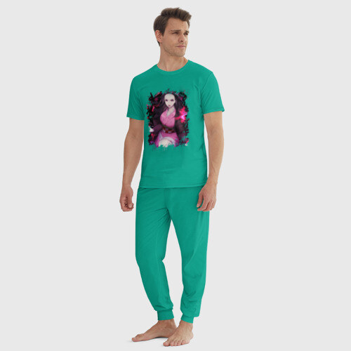 Мужская пижама хлопок NEZUKO | НЕЗУКО | KNY фото