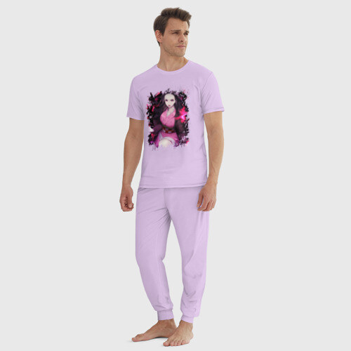 Мужская пижама хлопок NEZUKO | НЕЗУКО | KNY фото