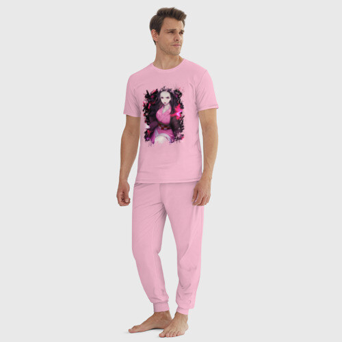 Мужская пижама хлопок NEZUKO | НЕЗУКО | KNY фото