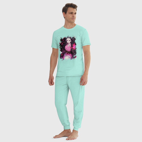 Мужская пижама хлопок NEZUKO | НЕЗУКО | KNY фото