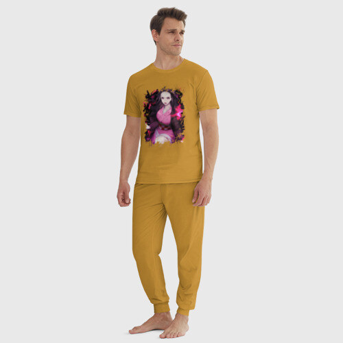 Мужская пижама хлопок NEZUKO | НЕЗУКО | KNY фото