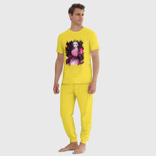 Мужская пижама хлопок NEZUKO | НЕЗУКО | KNY фото