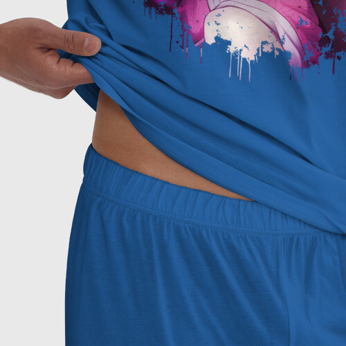 Мужская пижама хлопок NEZUKO | НЕЗУКО | KNY фото