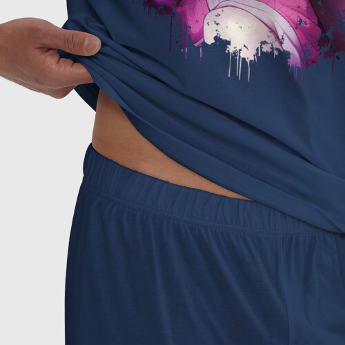 Мужская пижама хлопок NEZUKO | НЕЗУКО | KNY фото