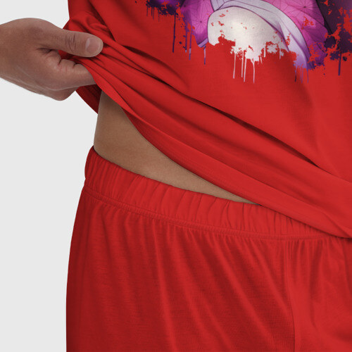 Мужская пижама хлопок NEZUKO | НЕЗУКО | KNY фото