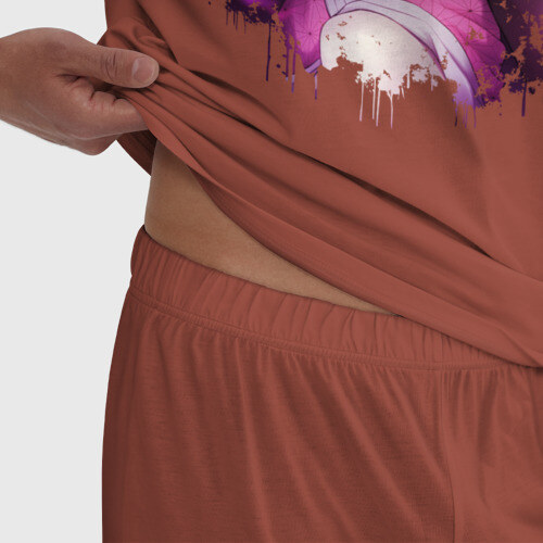 Мужская пижама хлопок NEZUKO | НЕЗУКО | KNY фото