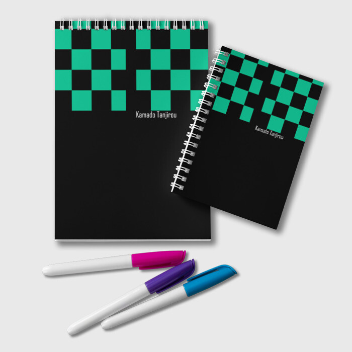 Блокнот Kamado Tanjirou Kimetsu no Yaiba фото