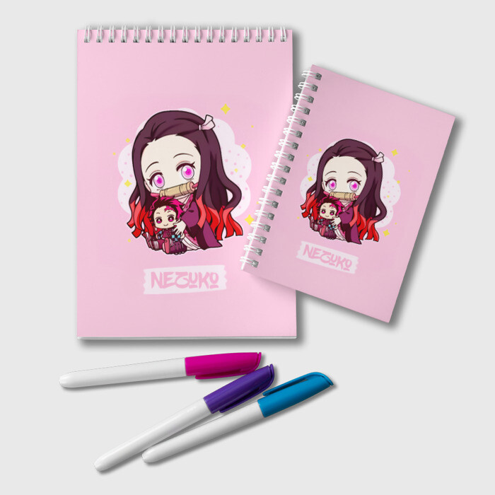 Блокнот Nezuko Kamado Kimetsu no Yaiba фото