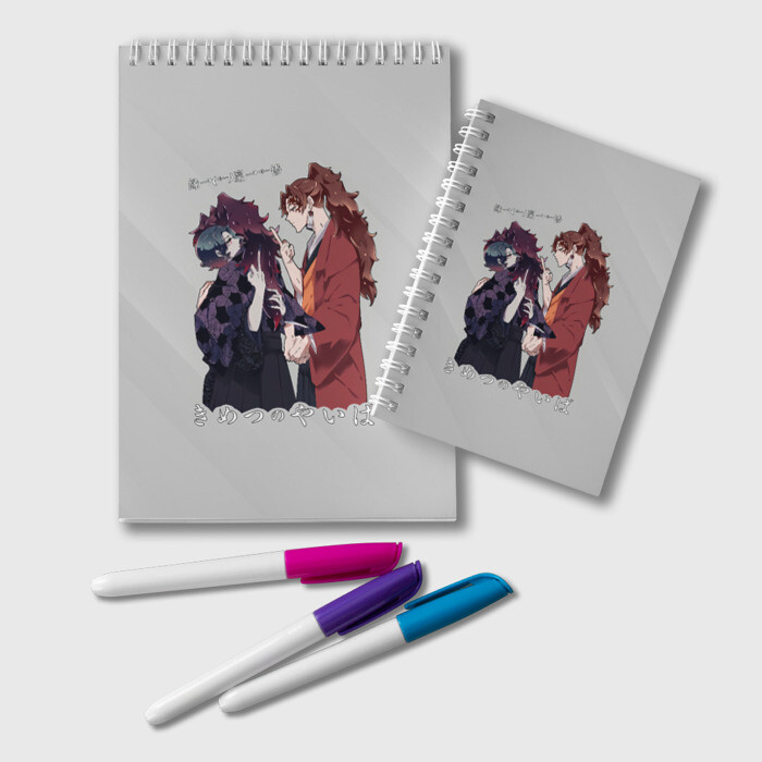 Блокнот Клинок рассекающий демонов фото