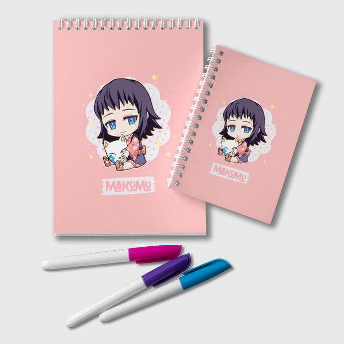 Блокнот Makomo | Kimetsu no Yaiba фото