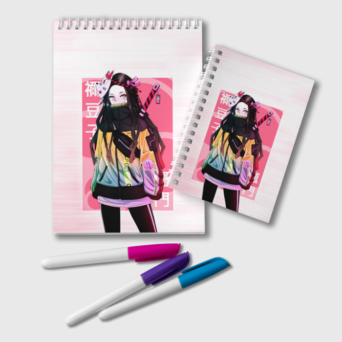 Блокнот Kimetsu no Yaiba фото