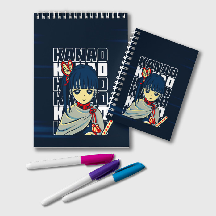 Блокнот KANAO Kimetsu no Yaiba фото