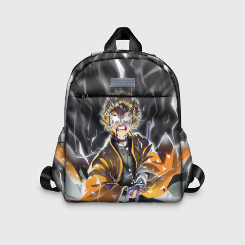 Детский рюкзак 3D ЗЕНИЦУ | ZENITSU | KNY фото