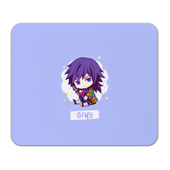 Коврик для мышки прямоугольный Гию Томиока Kimetsu no Yaiba фото