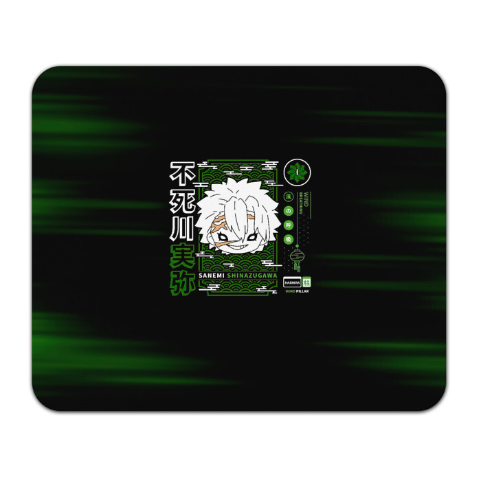 Коврик для мышки прямоугольный SANEMI SHINAZUGAWA фото